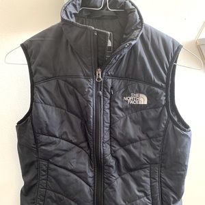 North Face women’s Small vest black